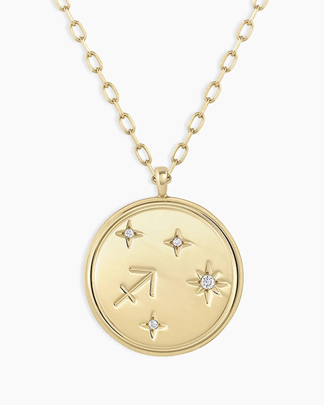 Diamond Zodiac Necklace