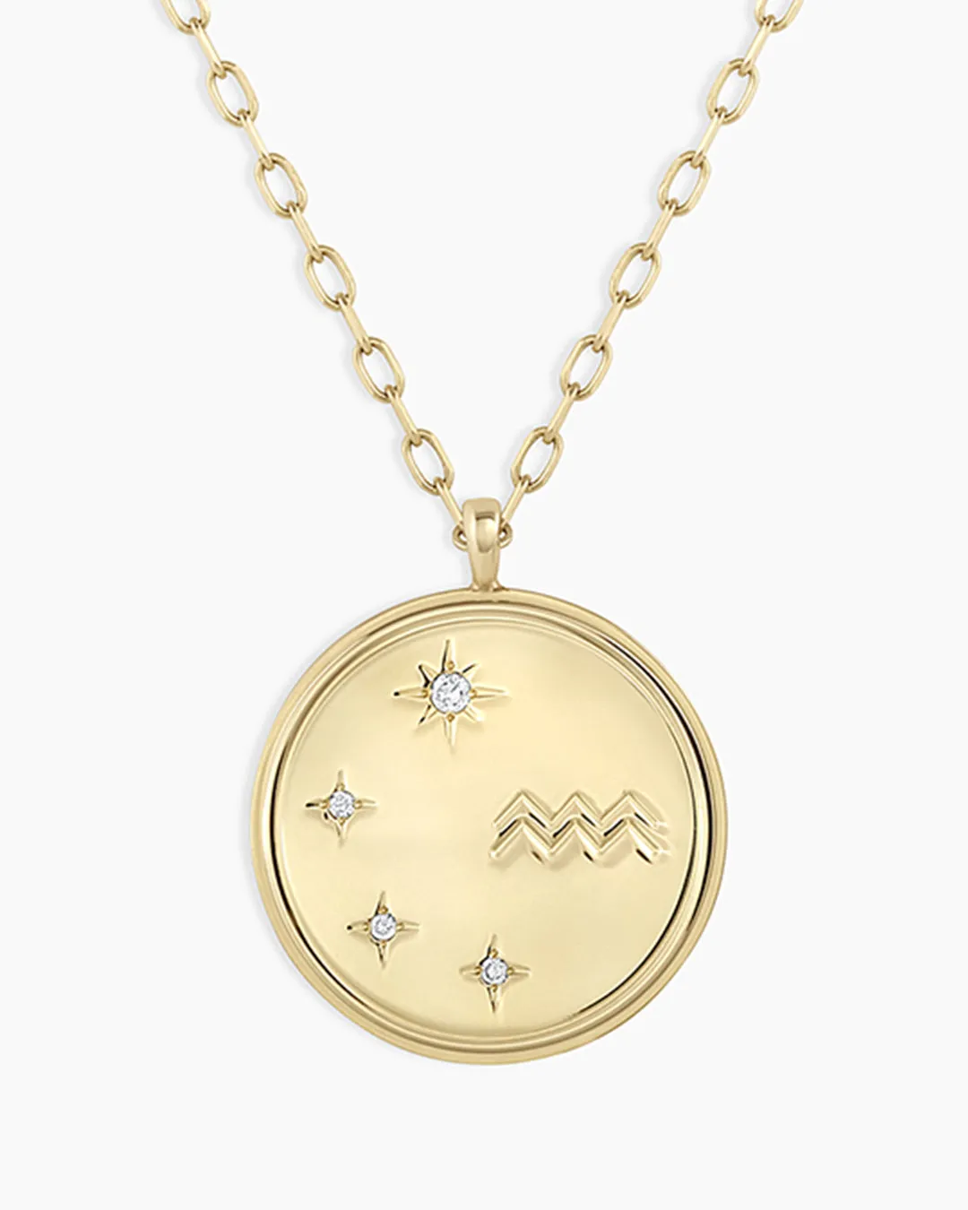 Diamond Zodiac Necklace