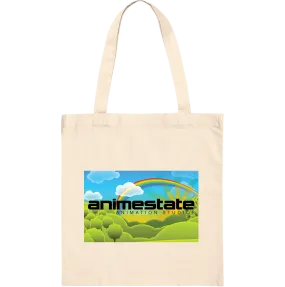 Digital Printed Totes - Unprinted sample