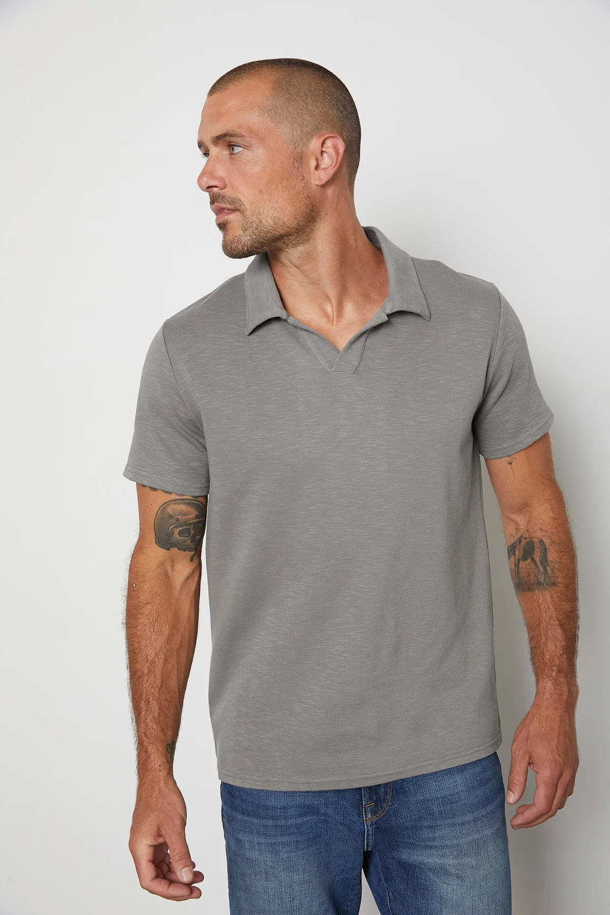 DILAN COTTON BLEND POLO