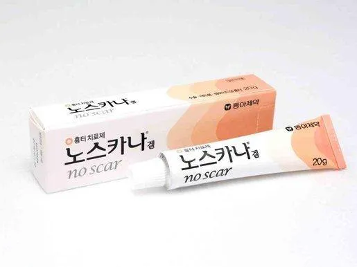 Dong-A Pharm Noscarna Acne Scars Removal Gels Face Facial Creams Large Size 20g Best help for getting rid of pimples Decent spot treatment Easy to apply Doesn’t have an odor fading burn