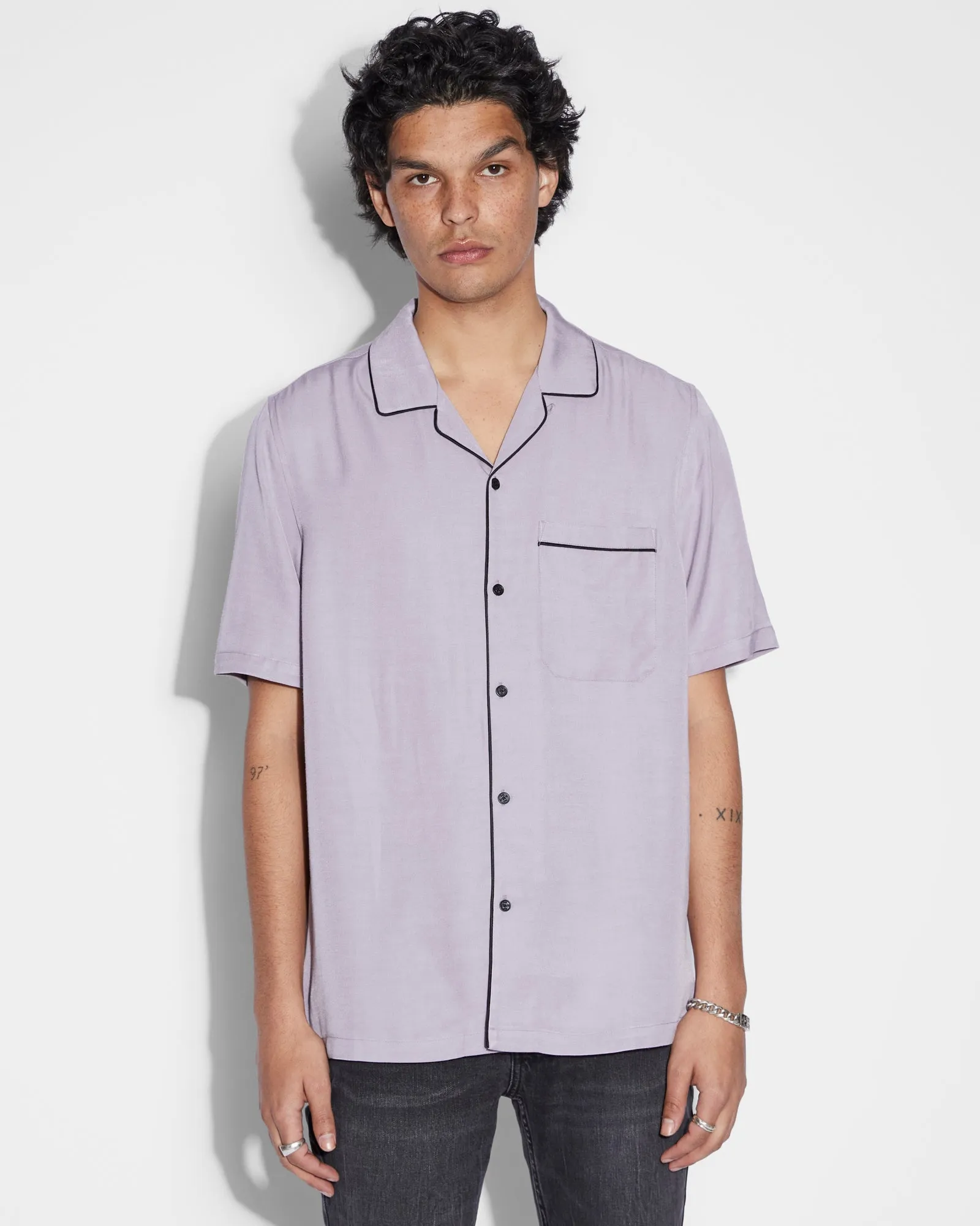 DOWNTOWN RESORT SS SHIRT SILT