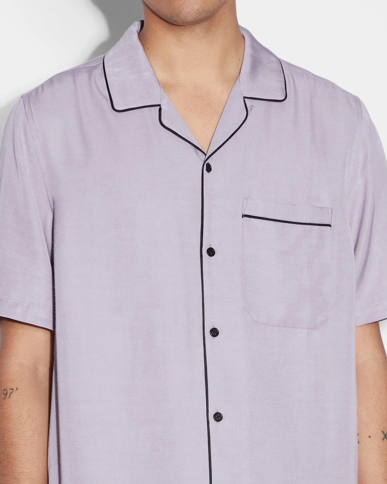 DOWNTOWN RESORT SS SHIRT SILT