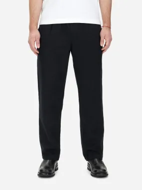 Easy Pant ~ Black Cotton/Linen