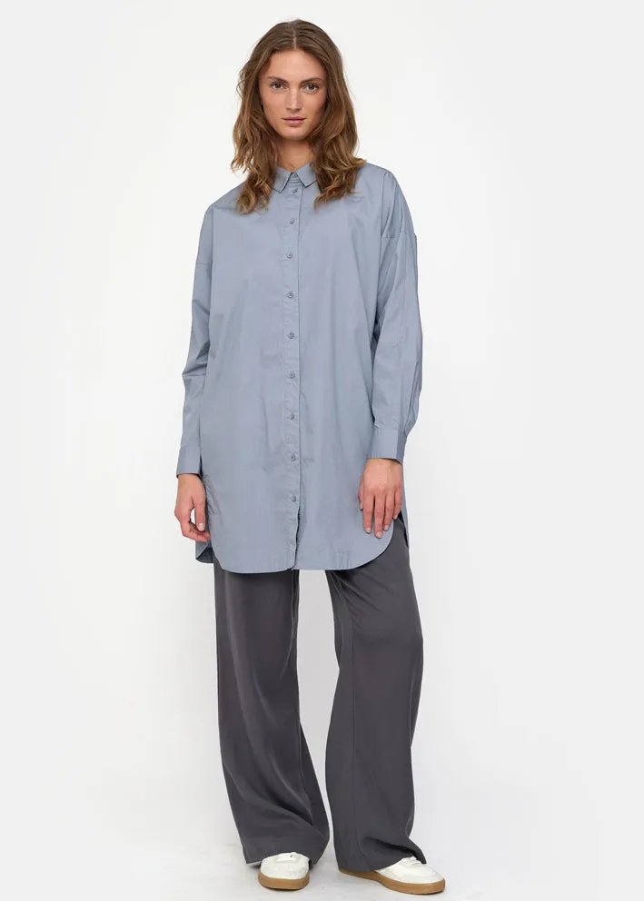 Esmé Studios Ellinor LS Long Shirt - Tradewinds