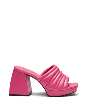 Euphoria Platform Heel Pink