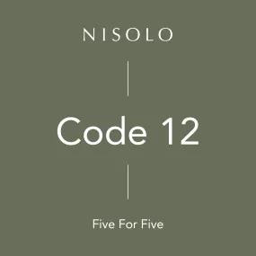 FIVE for FIVE Club: Code 12