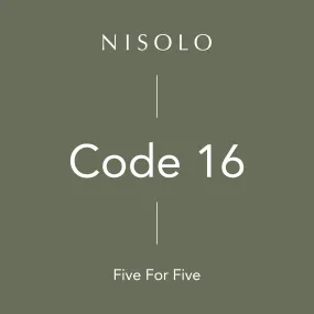 FIVE for FIVE Club: Code 16