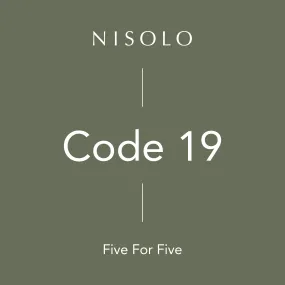 FIVE for FIVE Club: Code 19