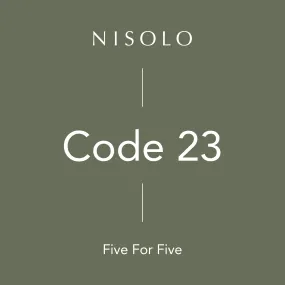 FIVE for FIVE Club: Code 23