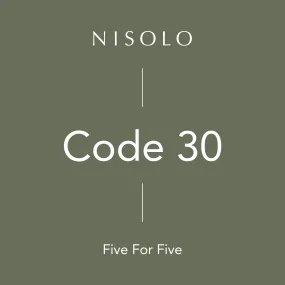 FIVE for FIVE Club: Code 30