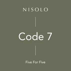 FIVE for FIVE Club: Code 7 Alt