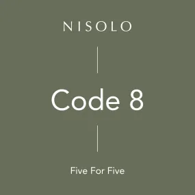 FIVE for FIVE Club: Code 8