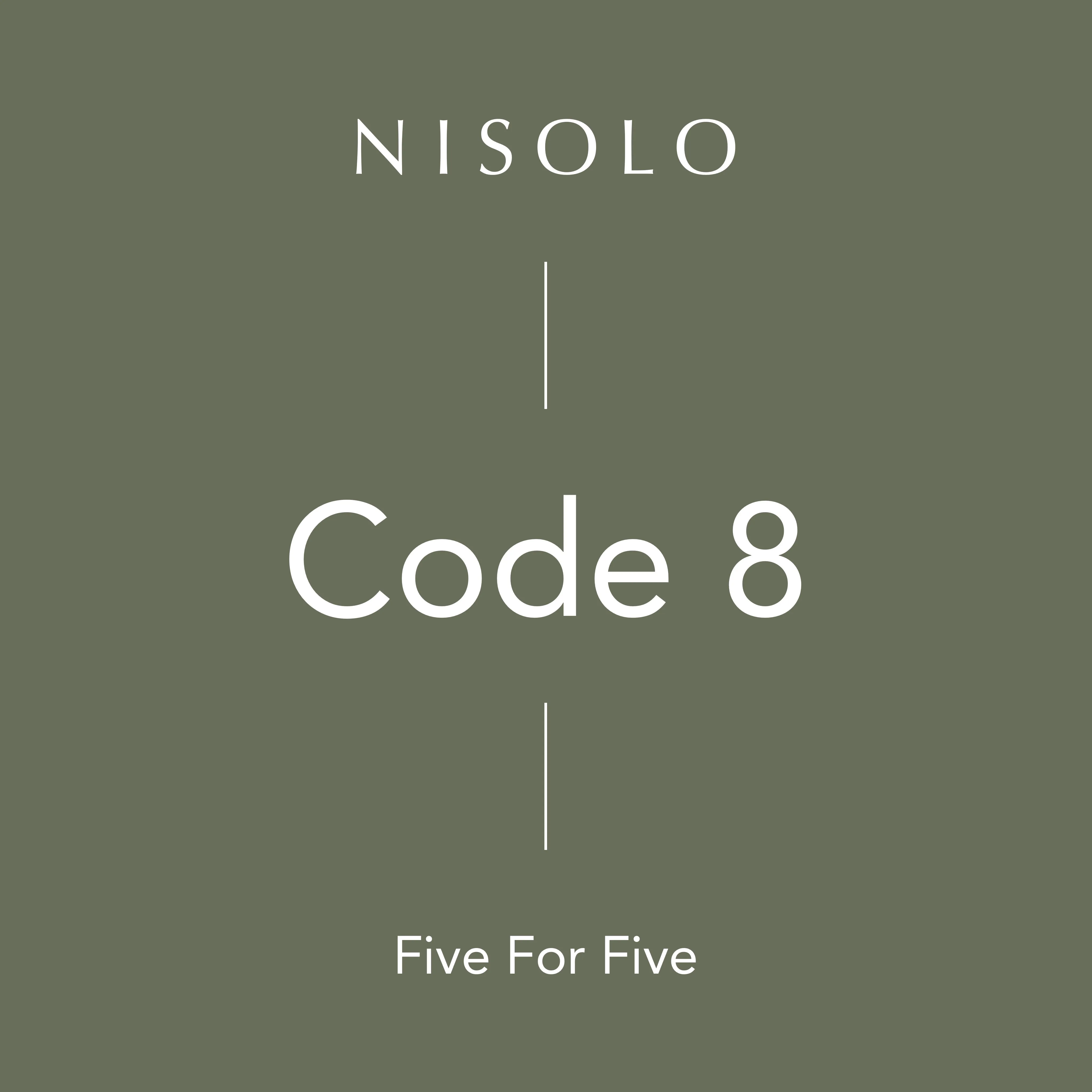 FIVE for FIVE Club: Code 8