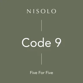 FIVE for FIVE Club: Code 9