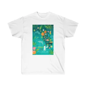 FLORIDA UNISEX ULTRA COTTON TEE