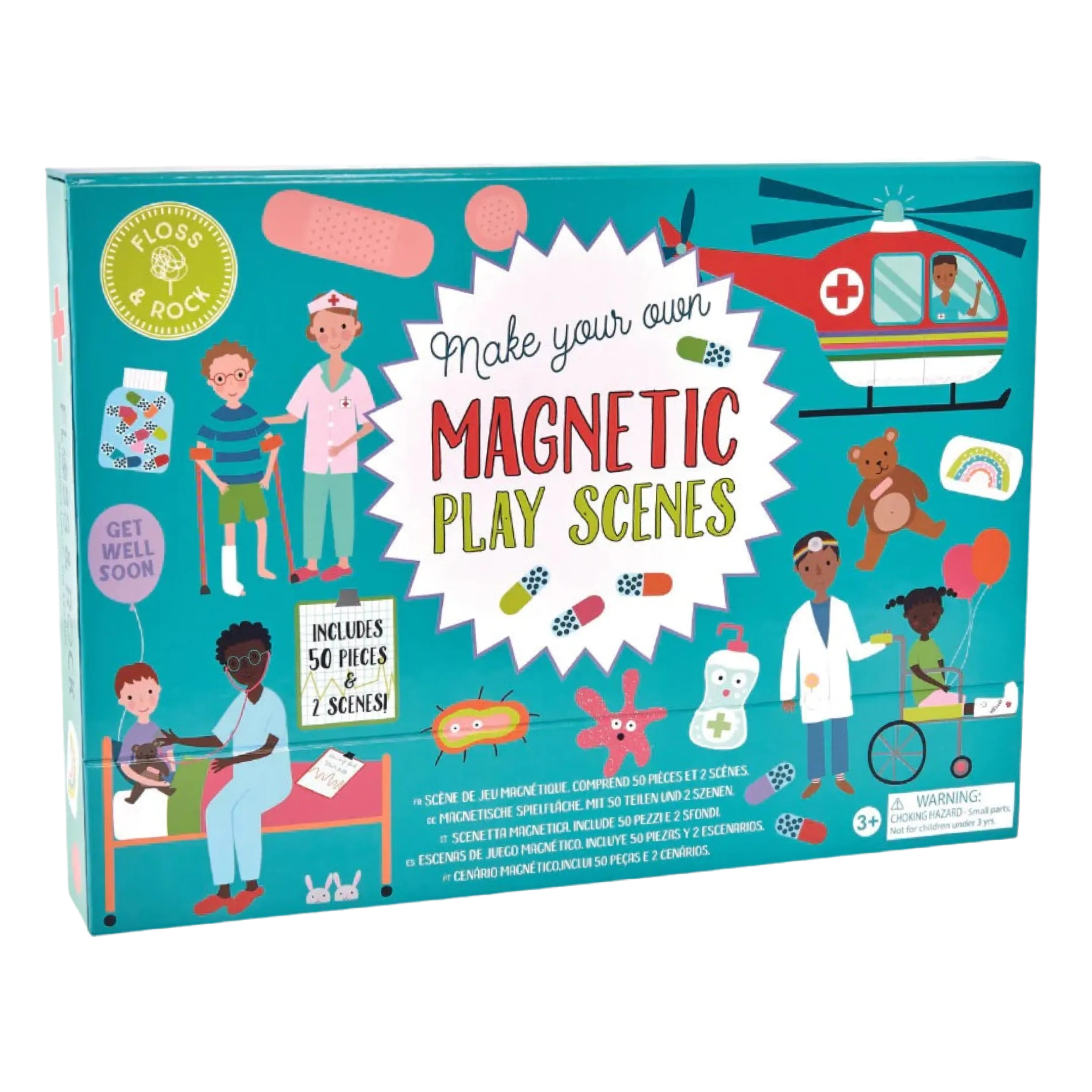 FR Magnetic Play Scenes