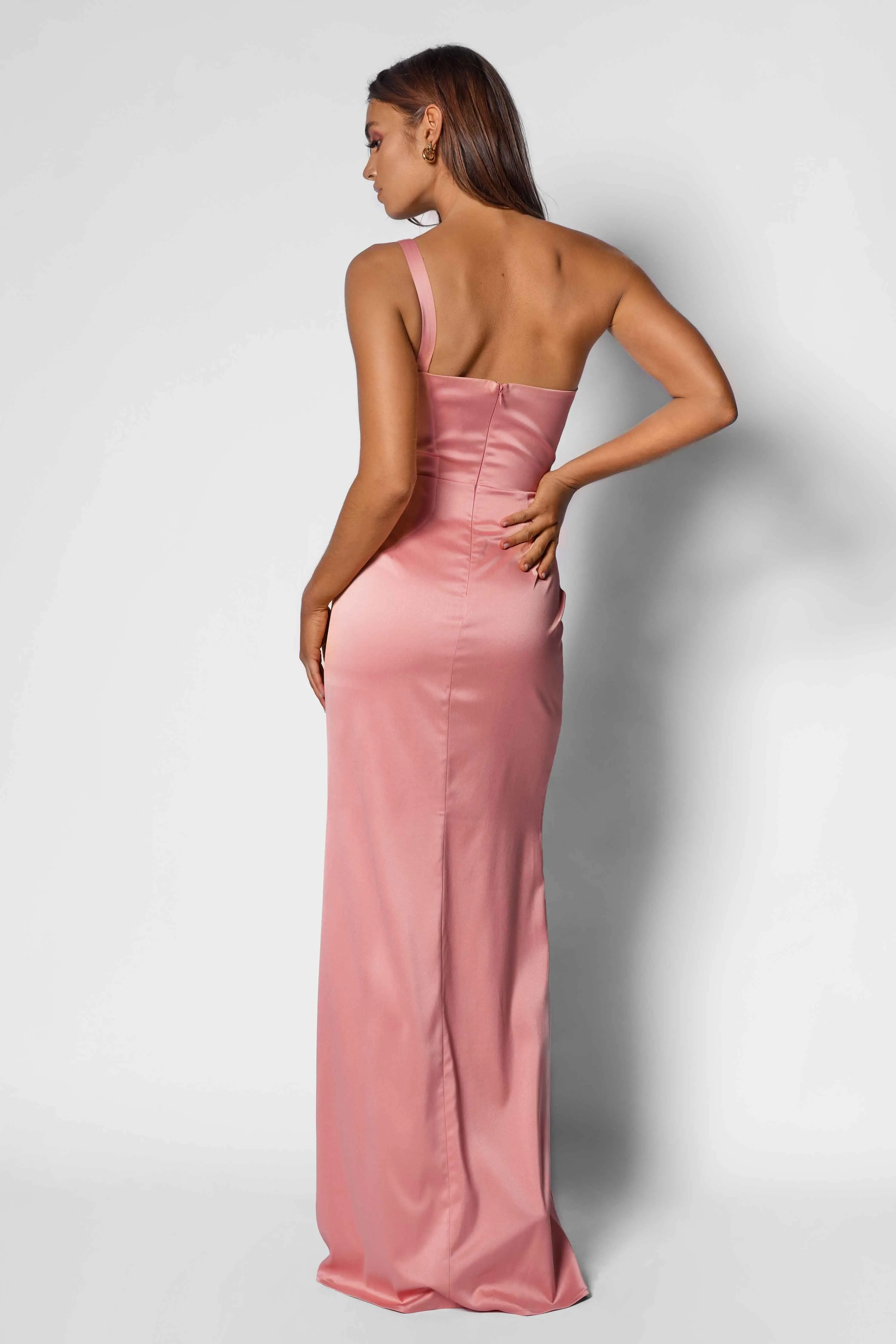 Francine Gown - Rose Pink