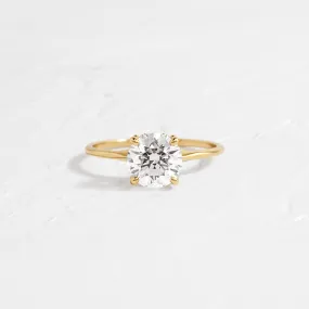 Fringes Ring, Round Cut