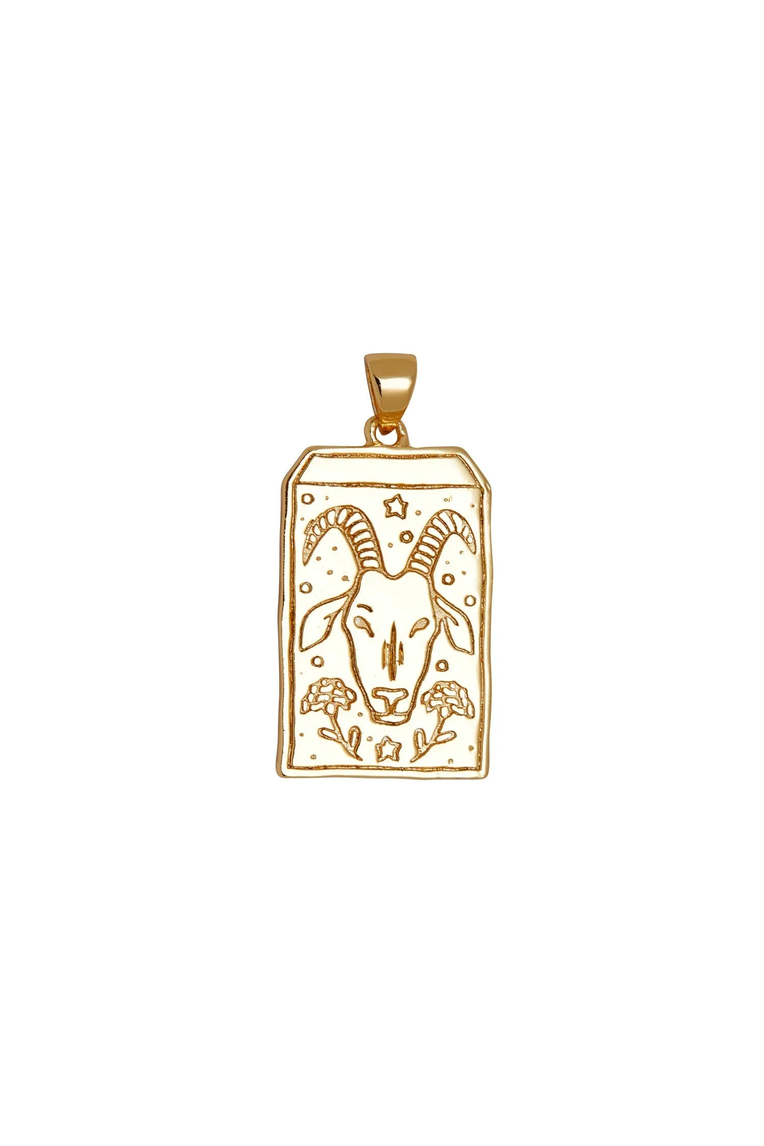 Goat Chinese Zodiac Pendant