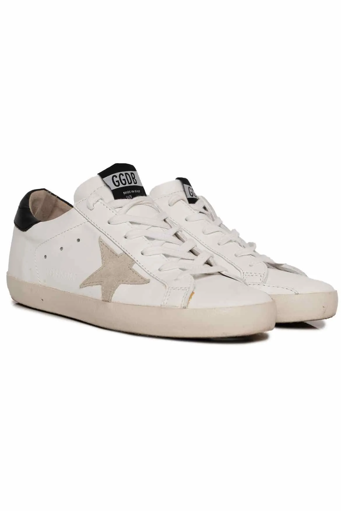 Golden Goose Size 38 Stardan Low Top Sneaker