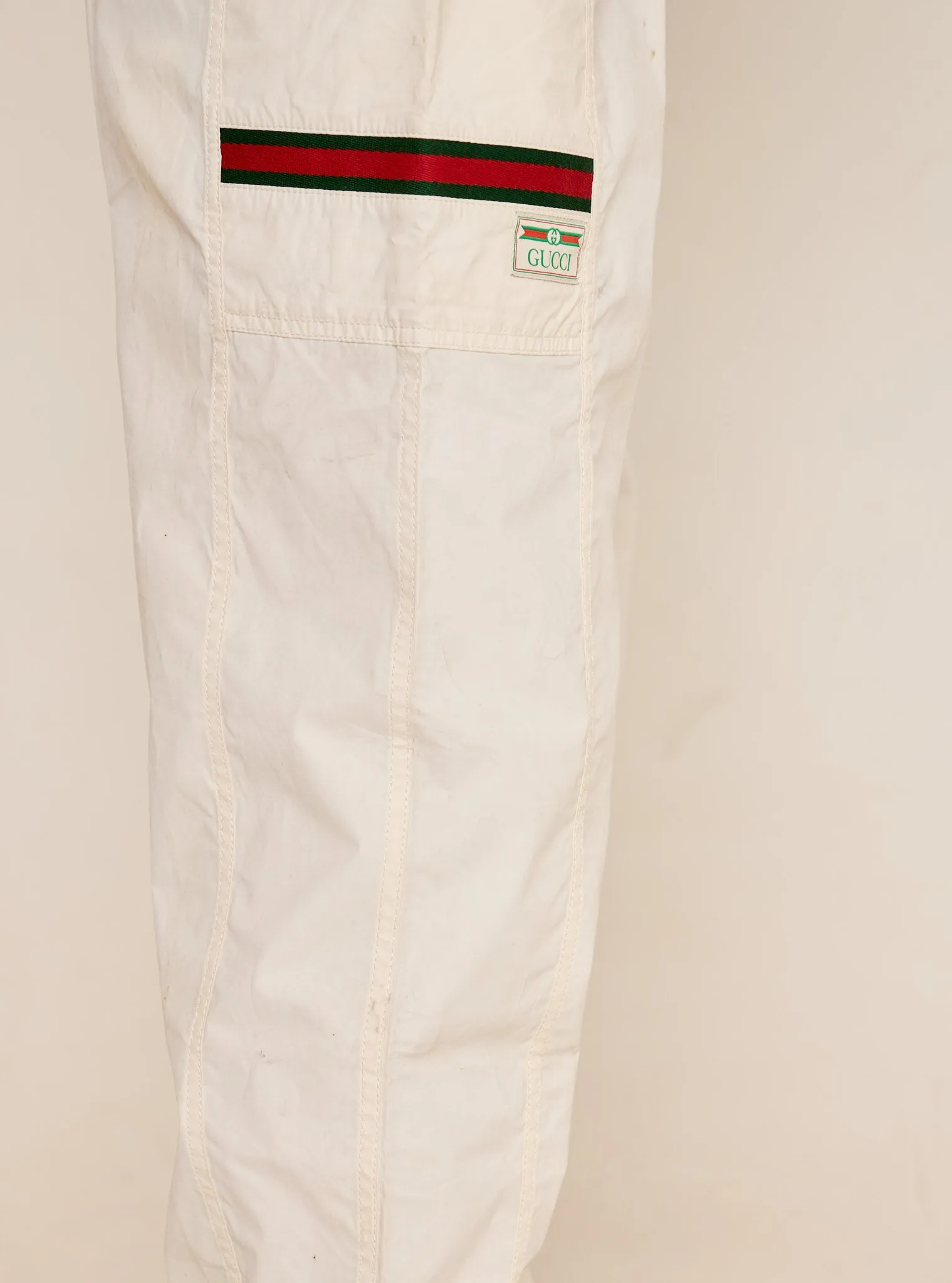 GUCCI WHITE TRACKSUIT