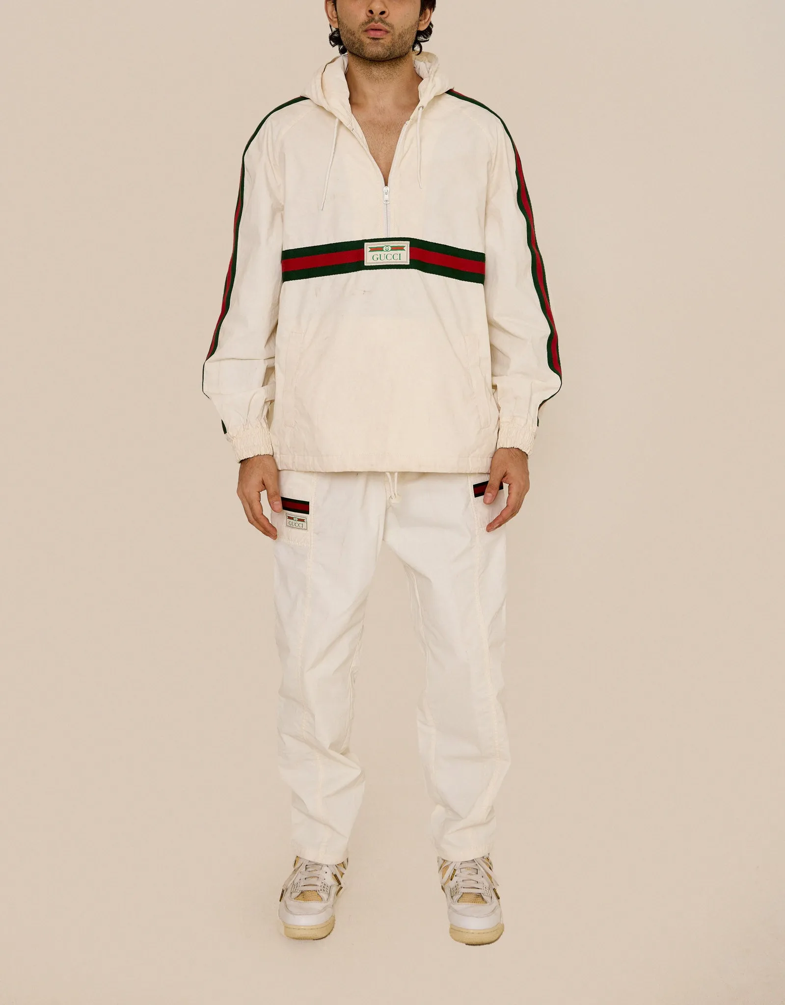 GUCCI WHITE TRACKSUIT