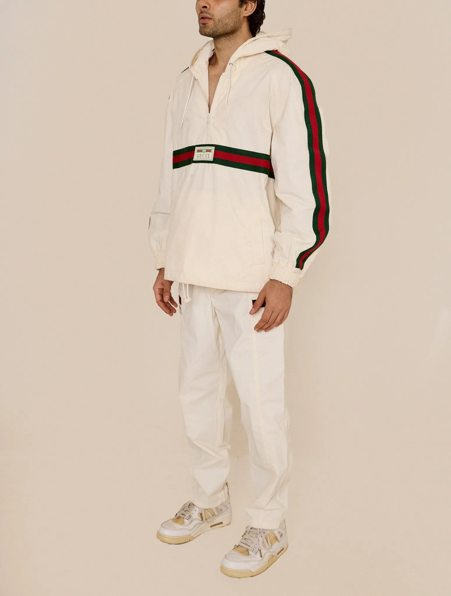 GUCCI WHITE TRACKSUIT