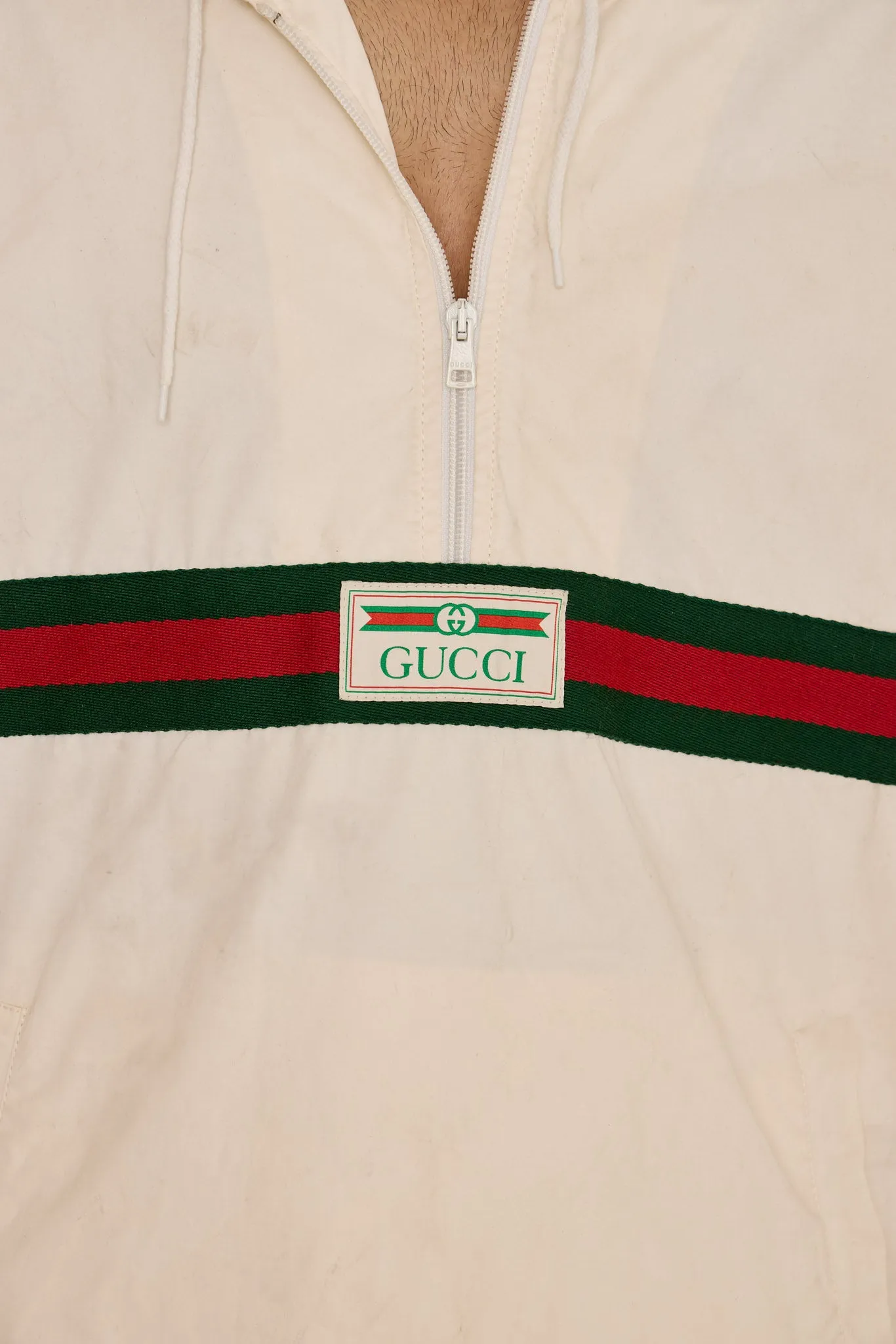 GUCCI WHITE TRACKSUIT