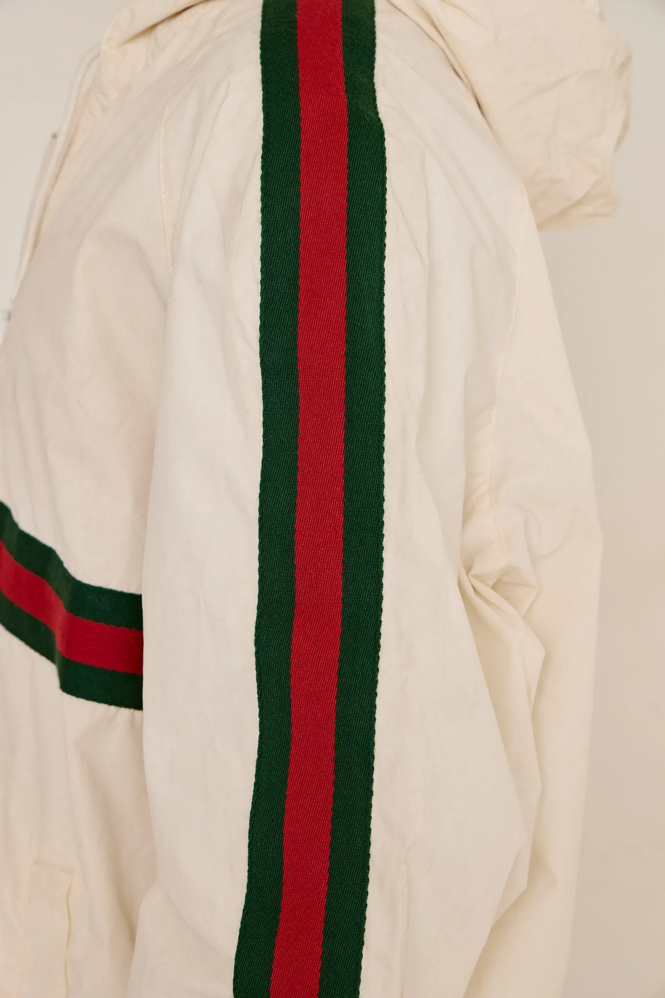 GUCCI WHITE TRACKSUIT