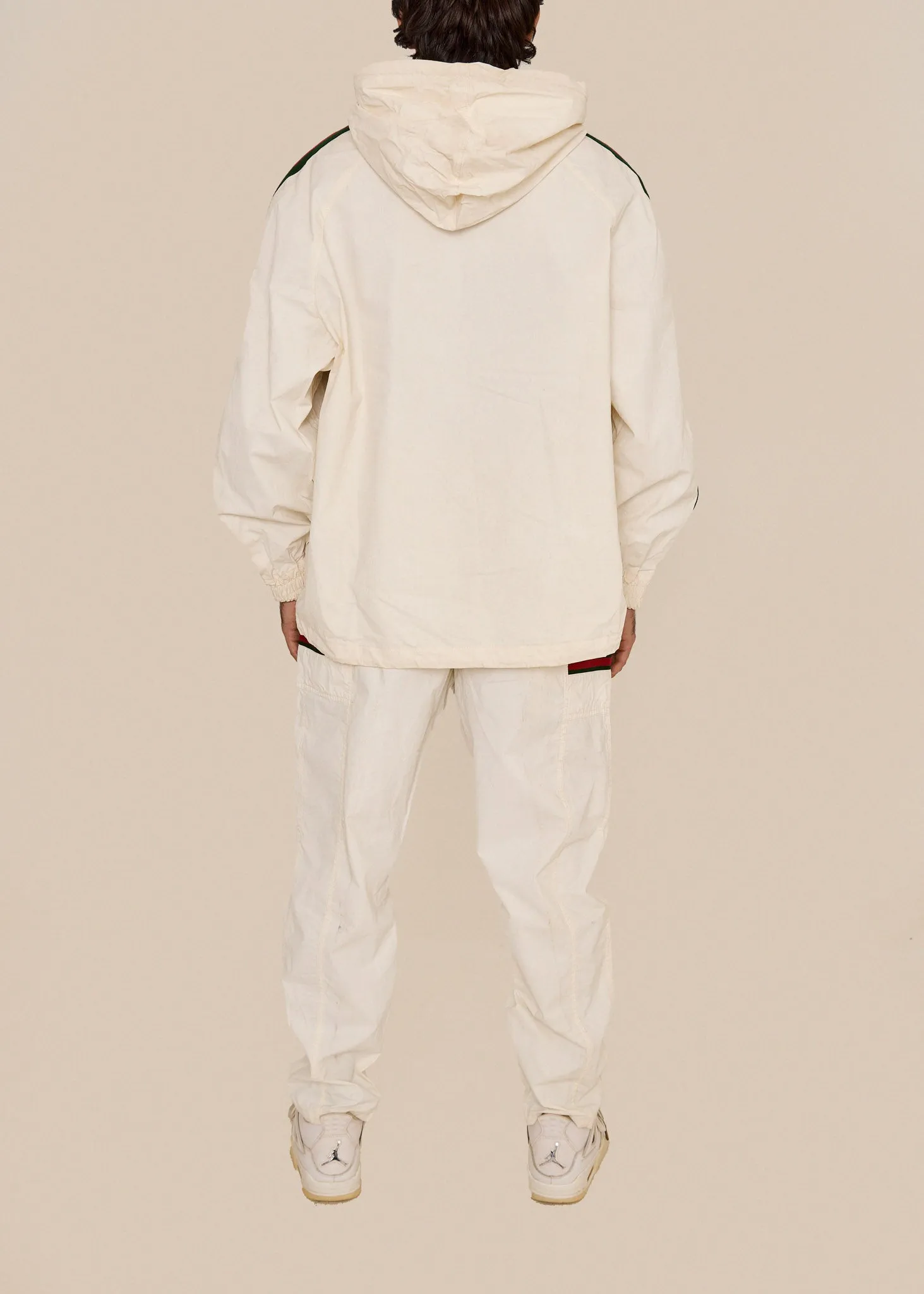 GUCCI WHITE TRACKSUIT