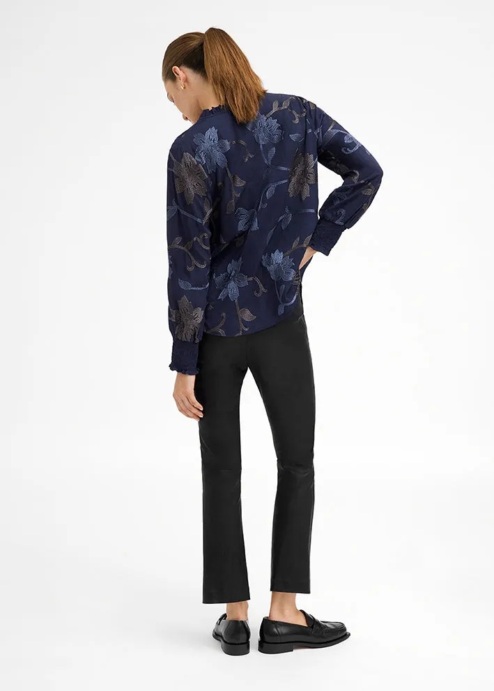 Gustav Janni shirt 51603 Skjorte - Midnight Multi