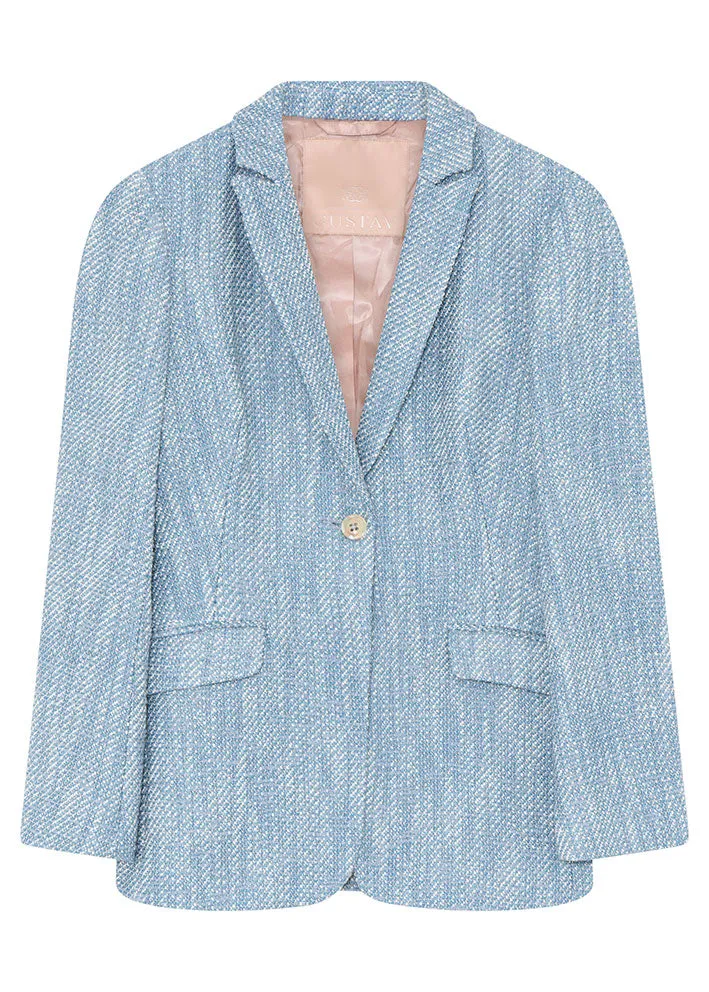 Gustav Stacie Blazer 52202 Grey Sky