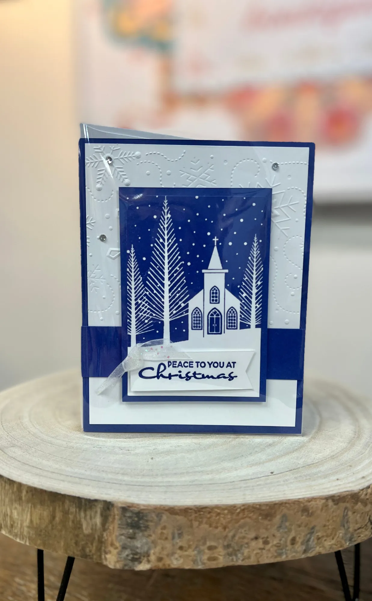 Handmade Cards By Carol - Winter Holiday