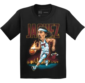 Jaime Jaquez Jr. Miami HEAT City View Youth Tee