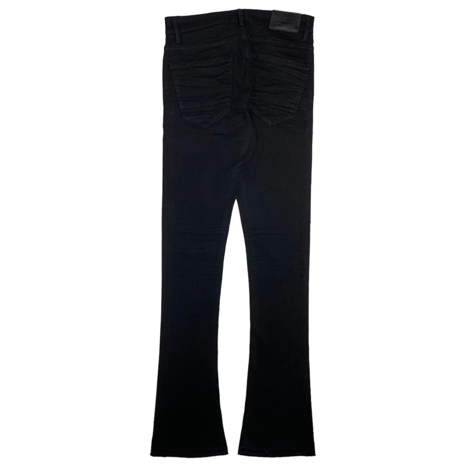 Jordan Craig Ross Stack Denim (Black) JRF955