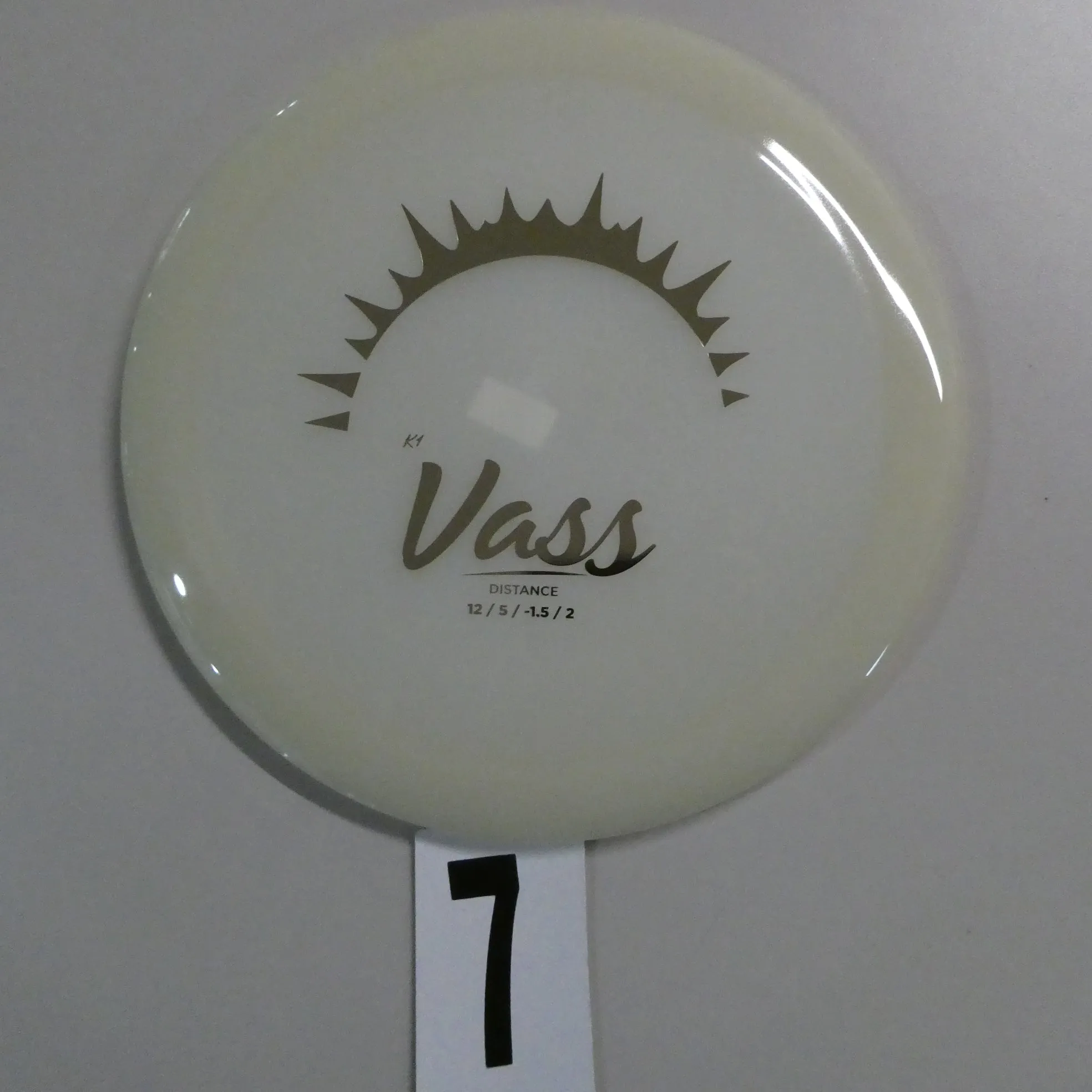 K-1 Glow Vass