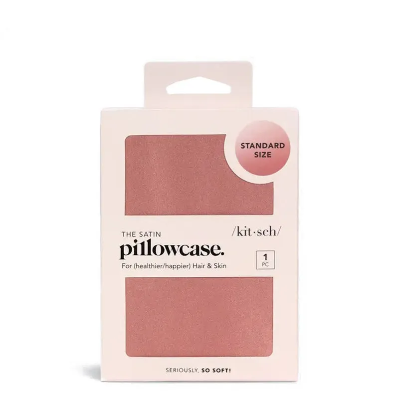 KITSCH | Satin Pillowcase - Terracotta