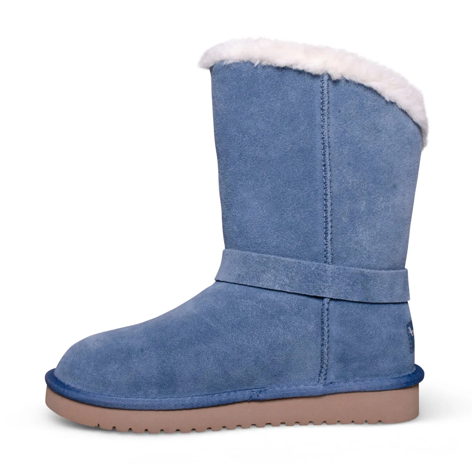 Koolaburra By UGG Arlena Short Coast Blue Boots - Women's