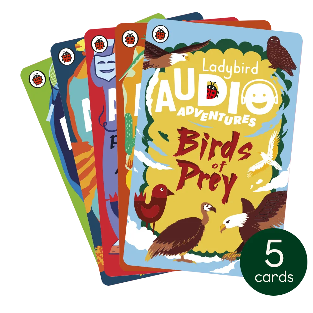 Ladybird Audio Adventures Volume 4