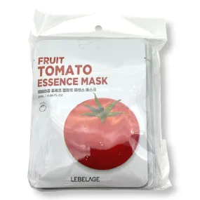 LEBELAGE Fruit Tomato Essence Masks 10 Sheets