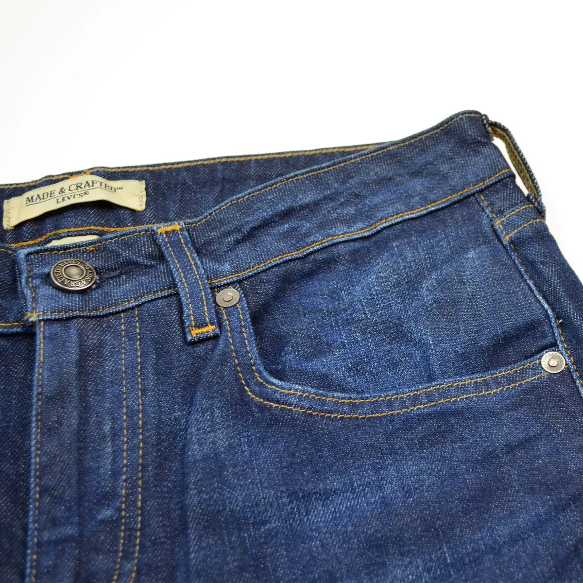 Levi's Made & Crafted - Tack Slim Risk Jeans - Used Denim