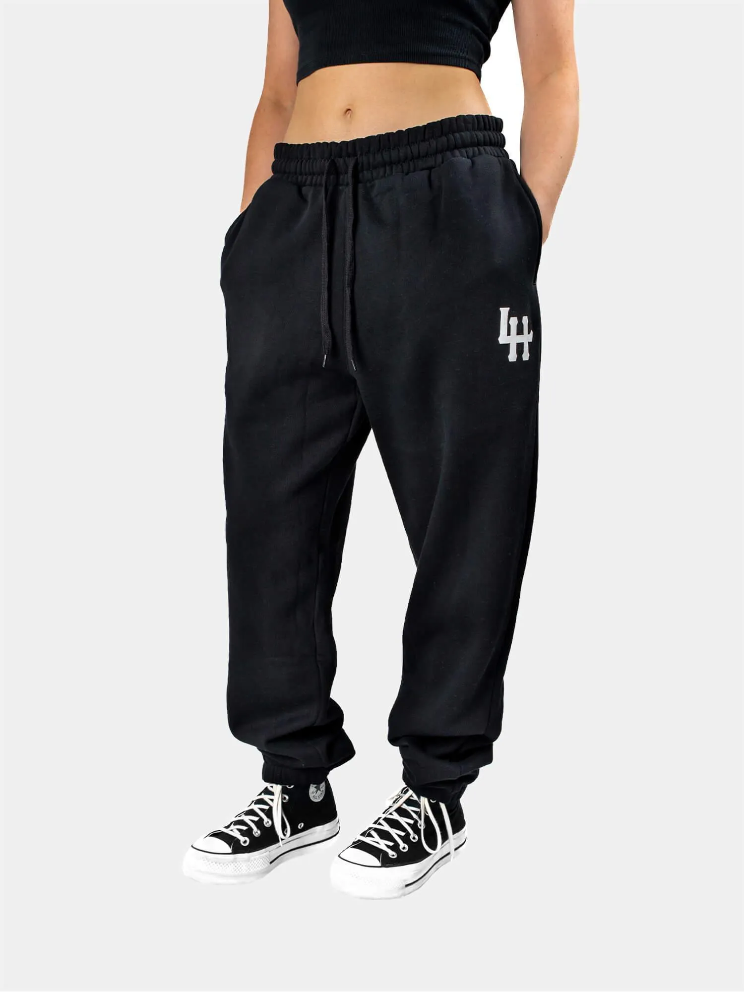 LH Trackies - Black