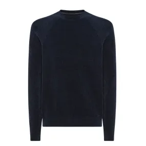 Maglione Uomo RRD Velvet Round Knit Blu (060)