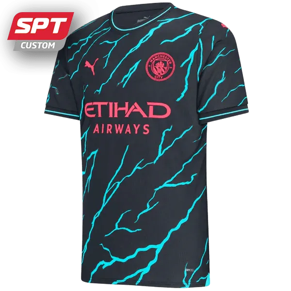 Manchester City Adults 3rd Jersey - 23/24