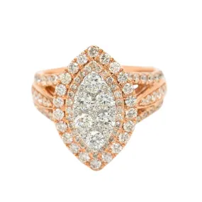 Marquise Diamond Ring