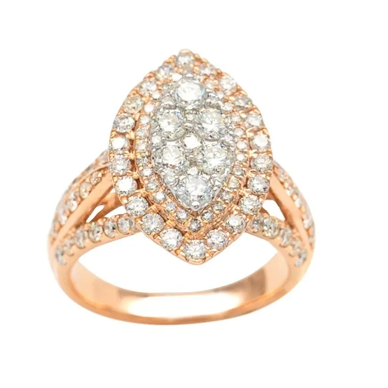 Marquise Diamond Ring