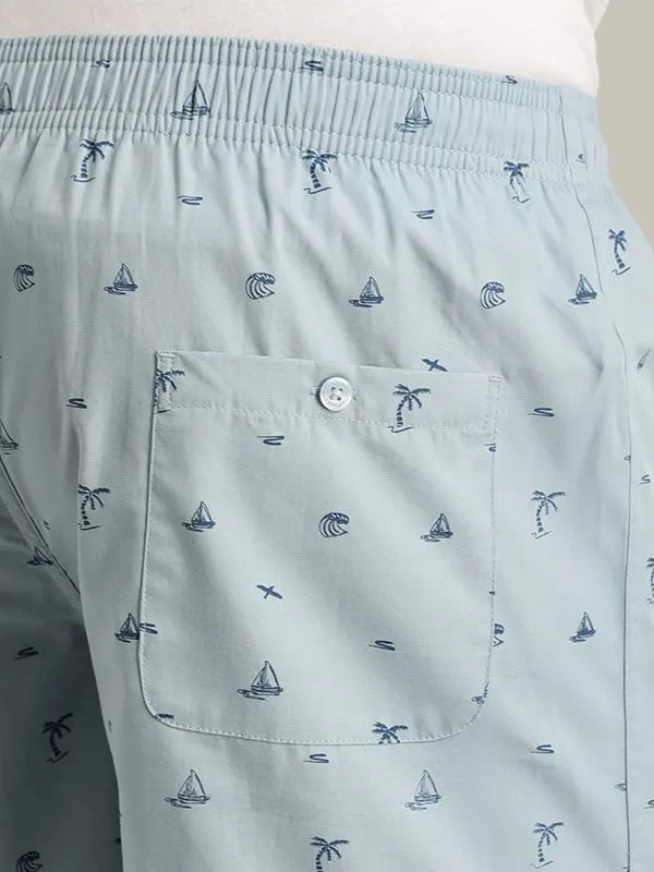 Men Printed Cotton Boxer