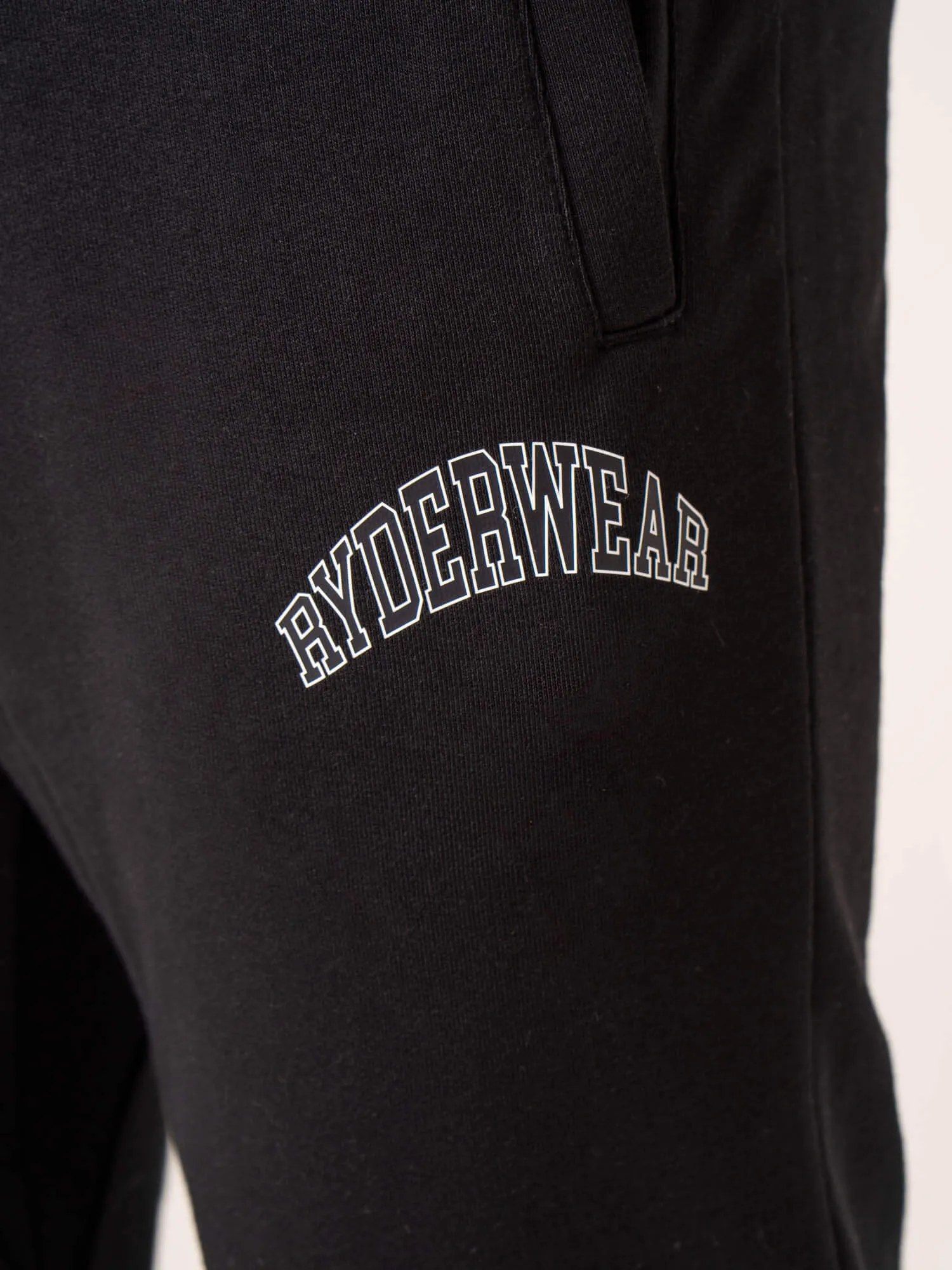 Men's Collegiate Track Pant - Black