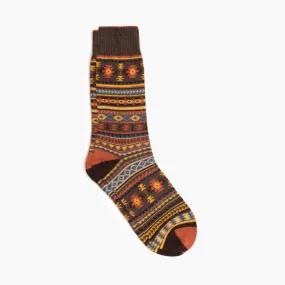 Men's Sodello Southern Sun Sock | Umber